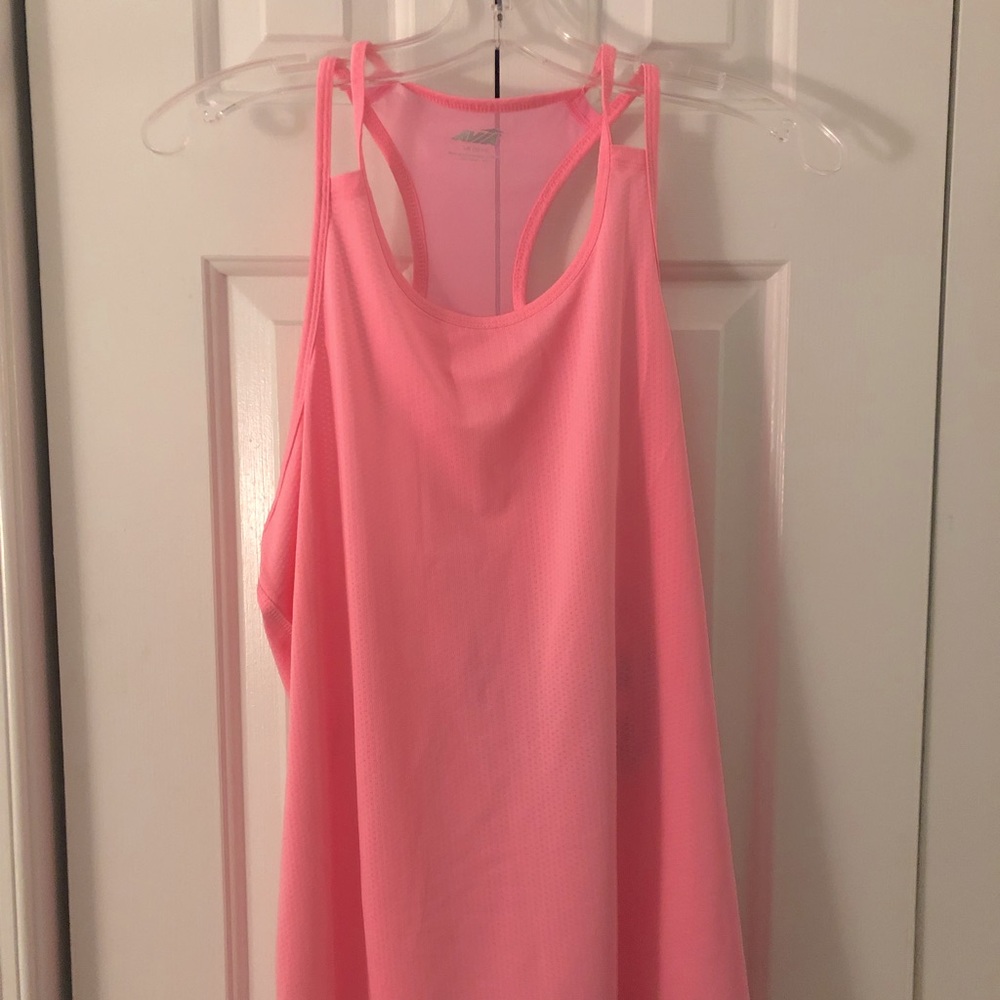 NWT Pink Avia strappy tank top